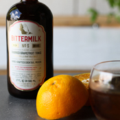 Bittermilk No. 5 Charred Grapefruit Tonic | The Savory Pantry